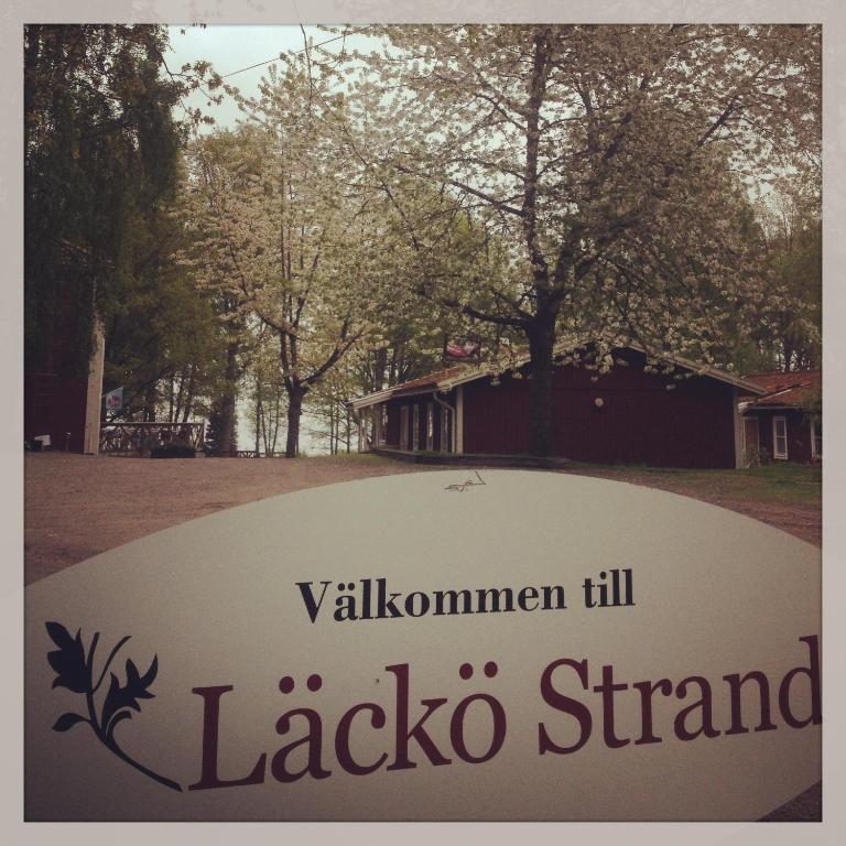 Laeckoe Strand Lacko Strand 外观 照片